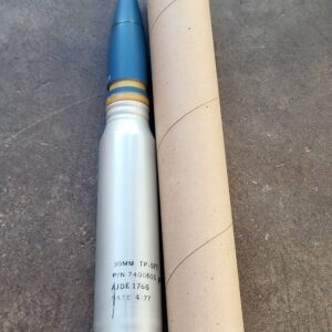 Live expremntal 30mm tp round with protecter