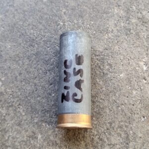 Alcan inc zinc 12 gague case