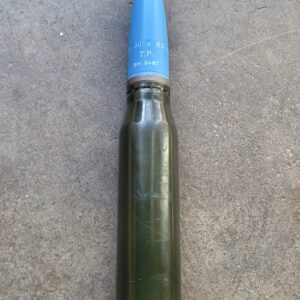 Live 30mm tp steel case tp