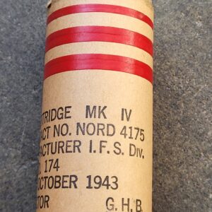 signal mkIV 1943 37mm flare red