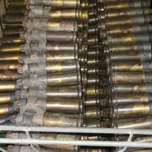 lot of over 450 linked 50 bmg crimped blanks