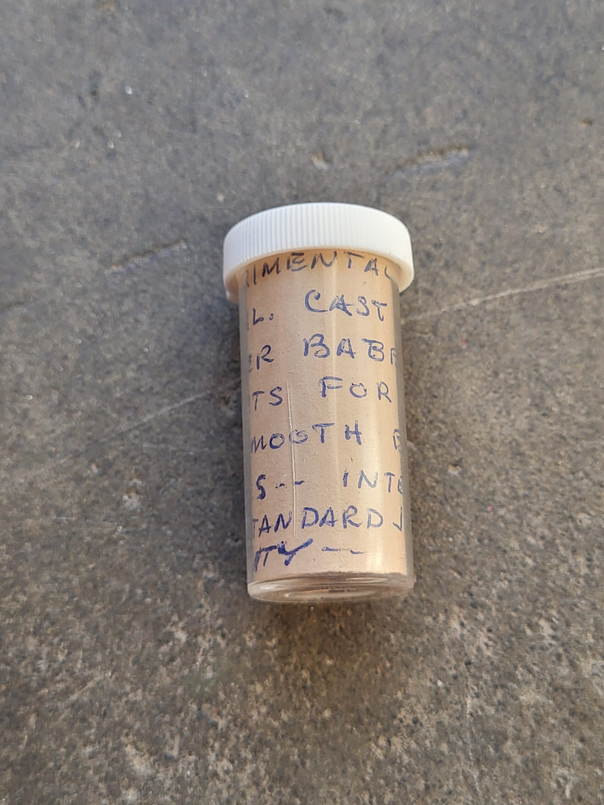 lot of 2 experimental fin projectiles for .30 cal - Image 4