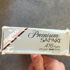 416 rigby safari 410grn solid