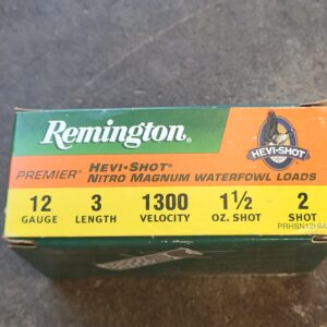 12 gauge reminton nitro heavy 2 shot