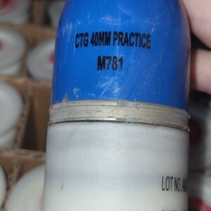 40mm blank fire chalk round