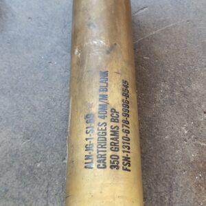 40mm salute blank case