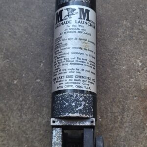 Mighty midget grenade lancher for 38spl and 357 mag