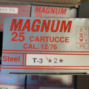 clever 12 gauge 3 inch 2 shot steel loads box of 25