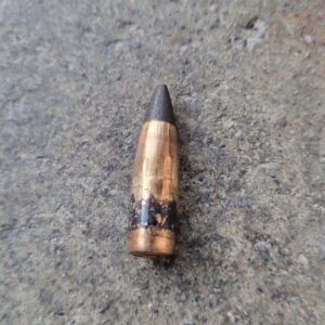 1 swiss P tungsten core 5.56 armor peircing projectile