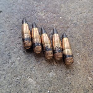 5 pack of swiss P tungsten core 5.56 armor pericing projectiles