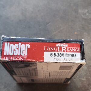 6.5-284 Norma 129grn ABLR
