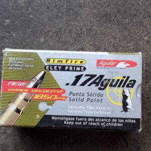 17 aguila 20 grain fmj 50rnds