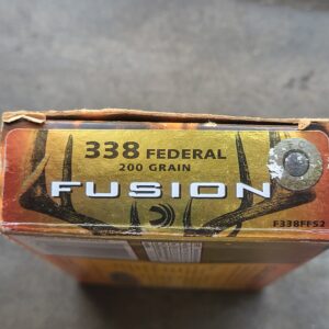338 federal fusion 200grn soft point