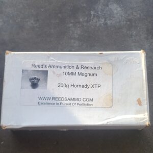 10mm magnum 200grn XTP Reeds ammo