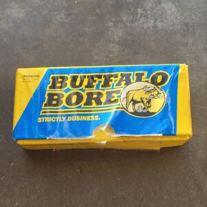 Partial 11 round box buffalo bore 32 win 170grn JFN