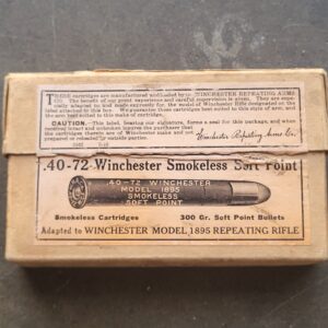 W.R.A.CO 40-72 300grn soft point for model 1895