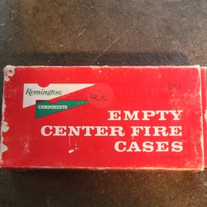 vintage remington 243 primed casings