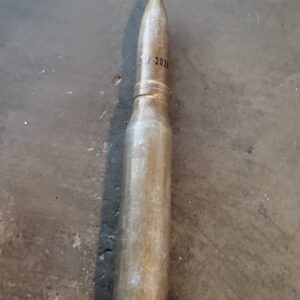 20x139mm cartridge (live?)