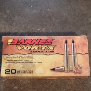 300 blackout Barnes 110grn VOR-TX TAC-TX