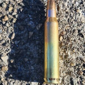 1 round of 63 grain 5.56 Swiss P armor piercing