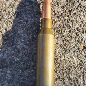 Soviet 14.5mm alligator cartridge unpainted black tip Ap for snipe-x anti tank rifle