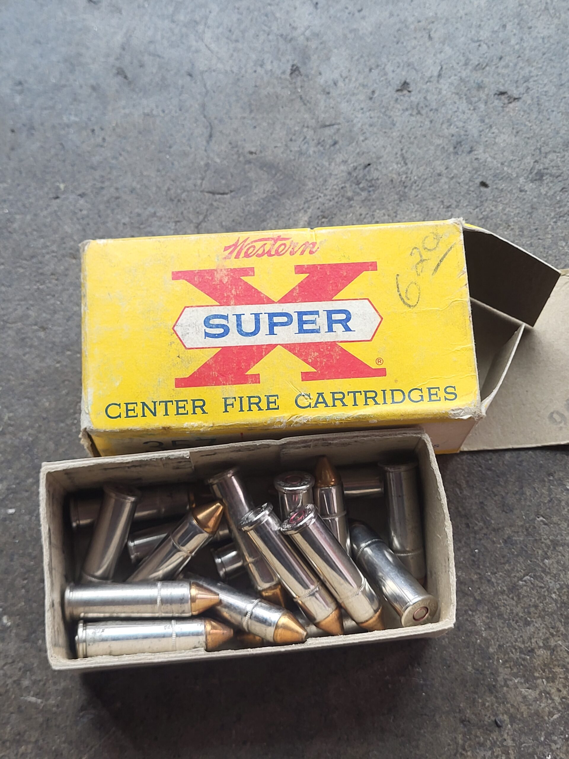 18 round lot of 357 magnum metal piercing