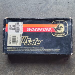 300 Winchester magnum fail safe