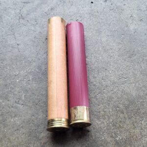 10 and 12 gauge long shell casings