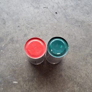Lot of two 37mm rimless flares