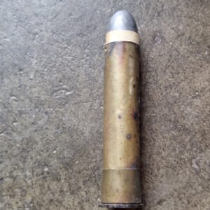 577 Black powder express coiled brass cartridge