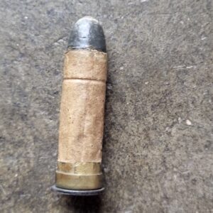 577 Snider paper cased cartridge