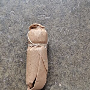 Unknown 44 or 45 caliber combustible cartridge