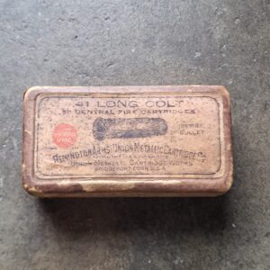 Partial box of U.M.C. 41 long colt